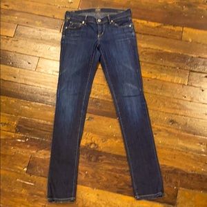 Citizens of humanity avedon low rise skinny jean